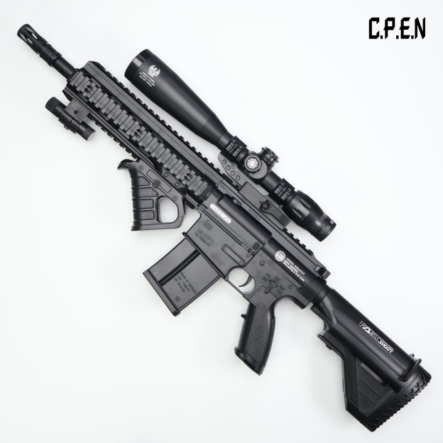 HK417 Gel Blaster Safety toy gun