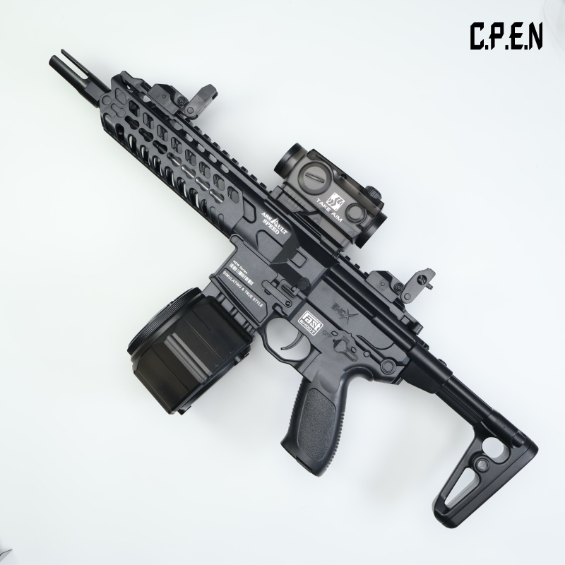 MCX-drum version Gel Blaster Safety toy gun