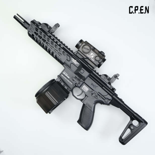 MCX-drum version Gel Blaster Safety toy gun