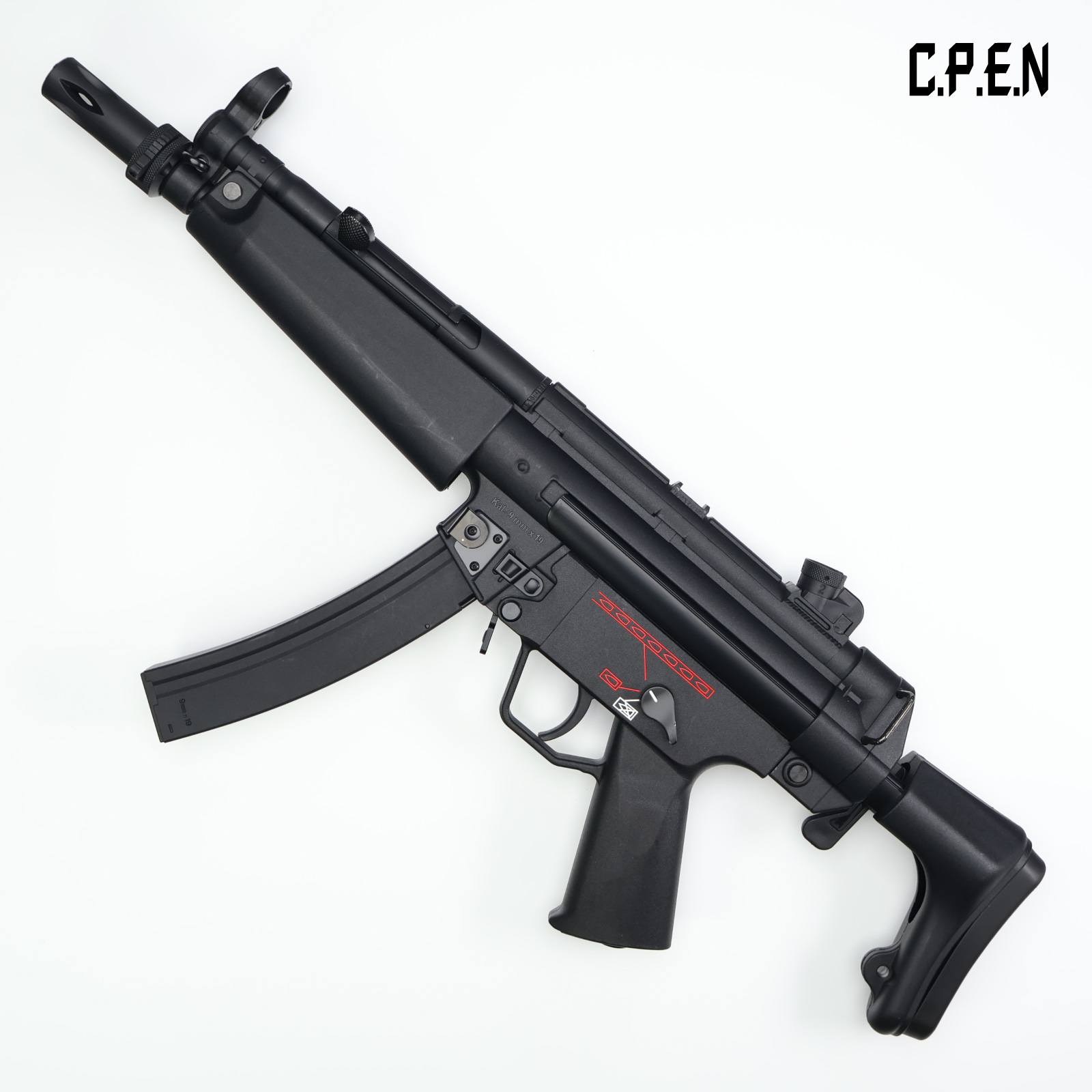 Adult Version MP5 Gel Blaster Safety toy gun