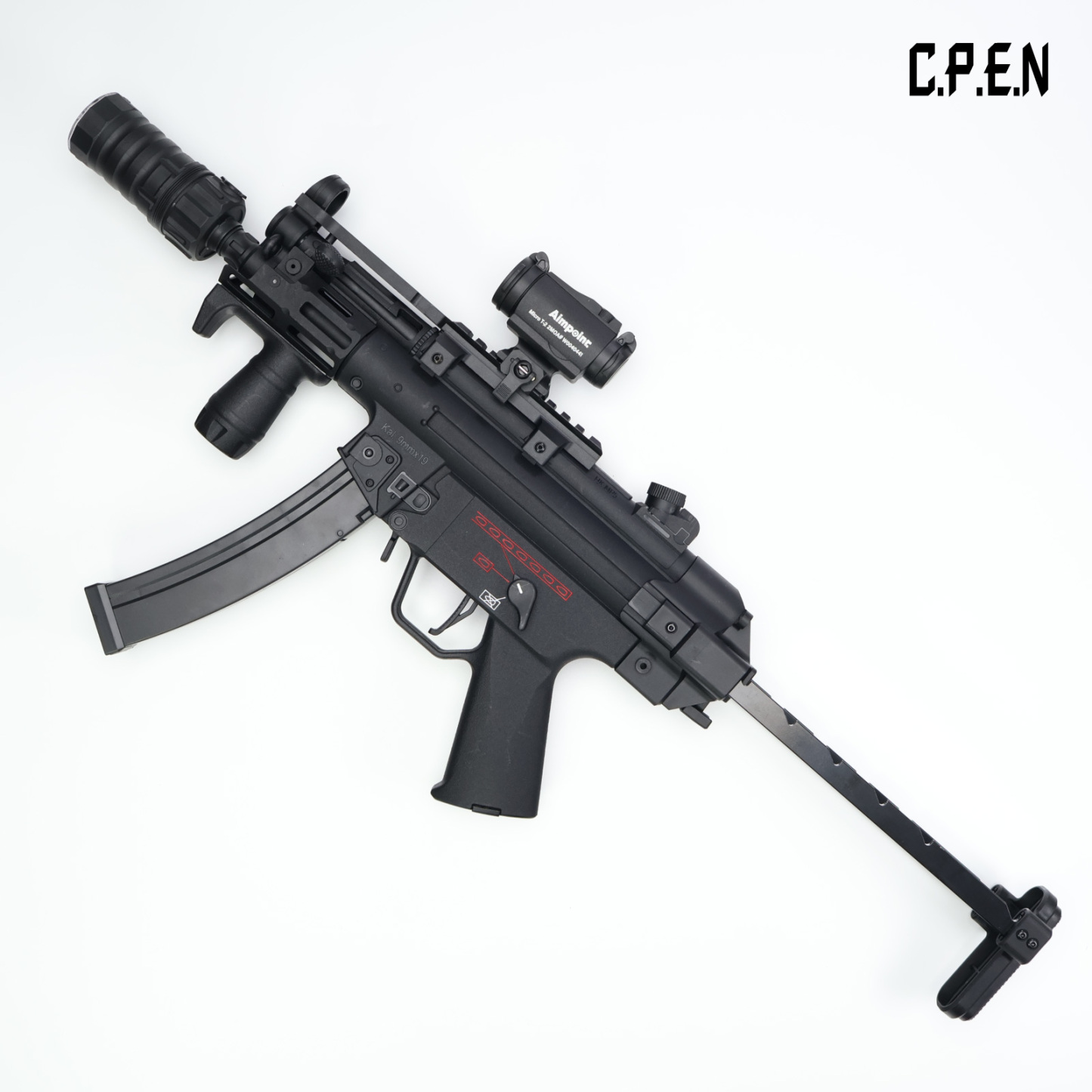 MP5K-UTG Gel Blaster Safety toy gun