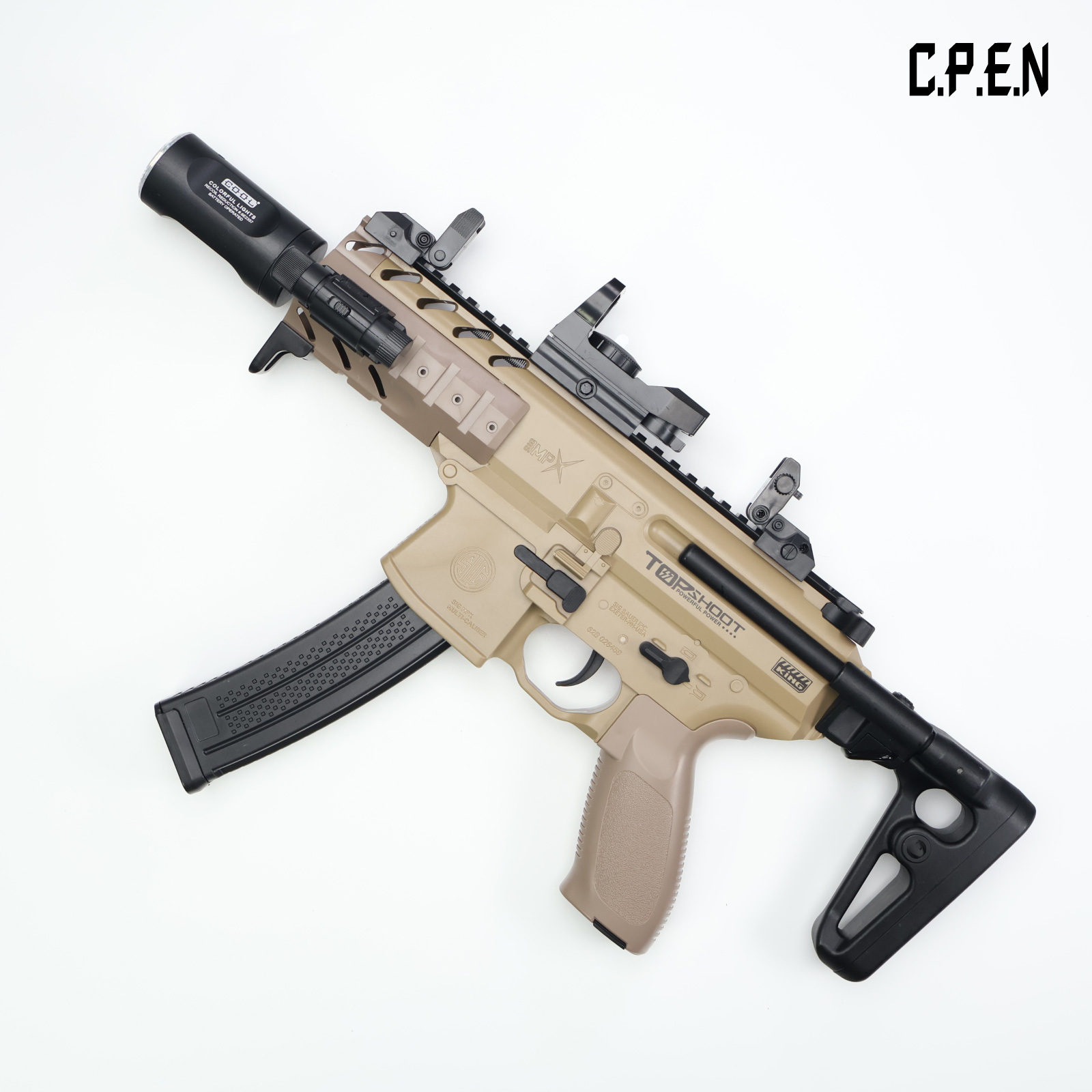 MPX Gel Blaster Safety toy gun