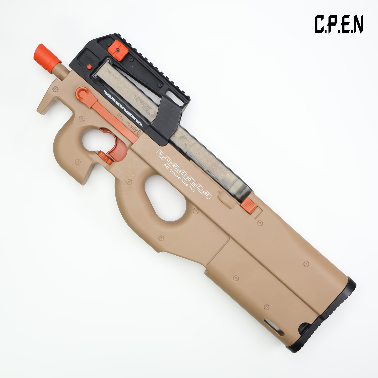 P90-High speed version Gel Blaster Safety toy gun
