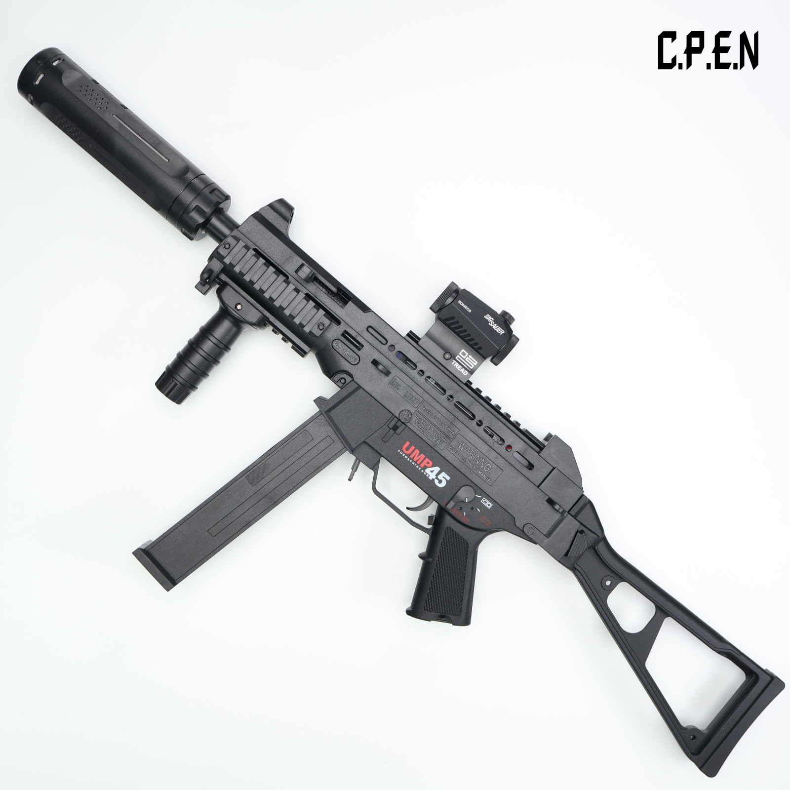 UMP45 Gel Blaster Safety toy gun