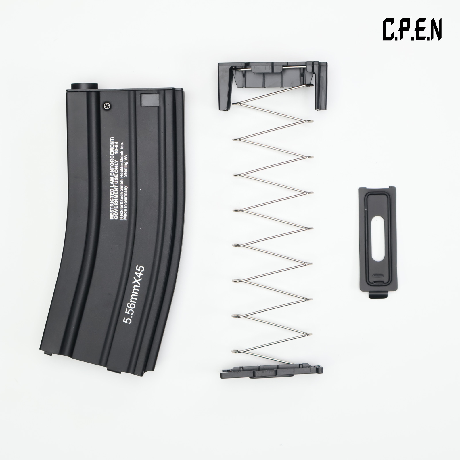 High-quality, fine-crafted metal universal pressure high-speed magazine