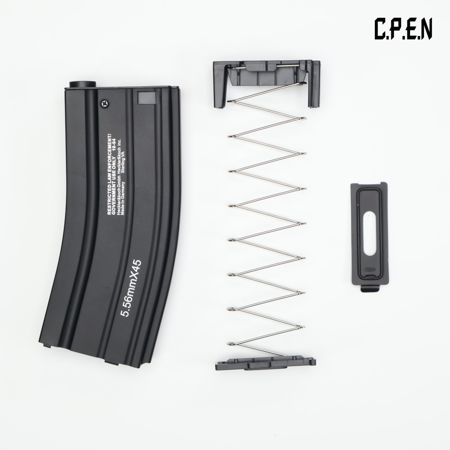 High-quality, fine-crafted metal universal pressure high-speed magazine