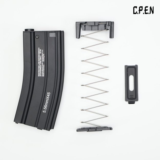 High-quality, fine-crafted metal universal pressure high-speed magazine