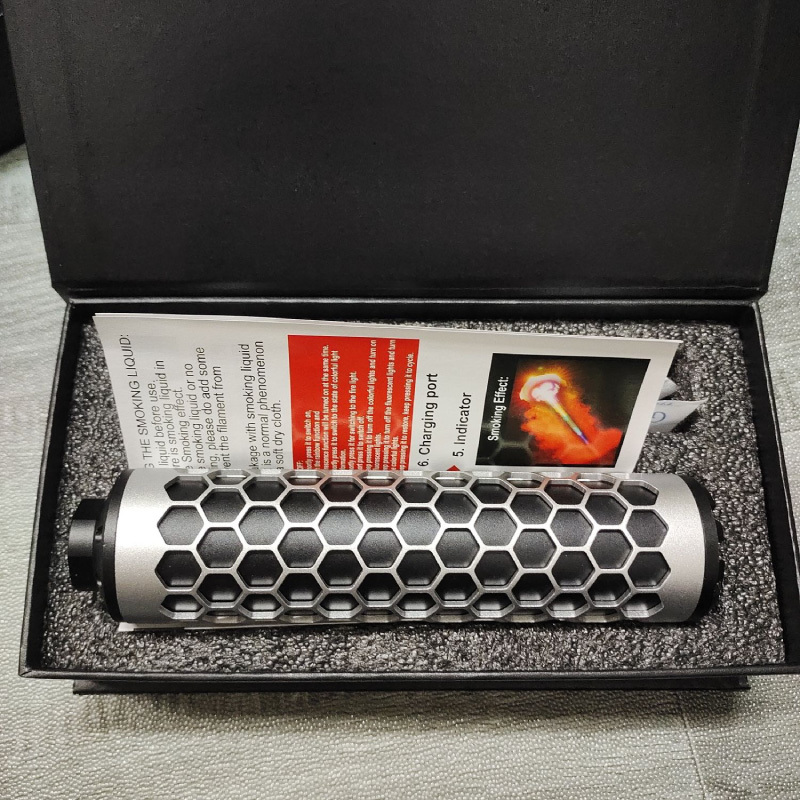 New Smoke Wolf Silenr for both Gel Blaster With 14mm CCW