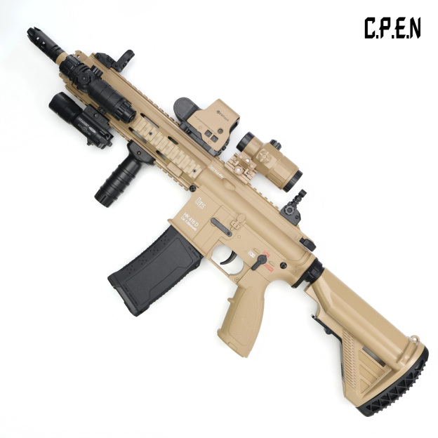 High-Speed HK416D Gel Blaster Safe Toy Blaster