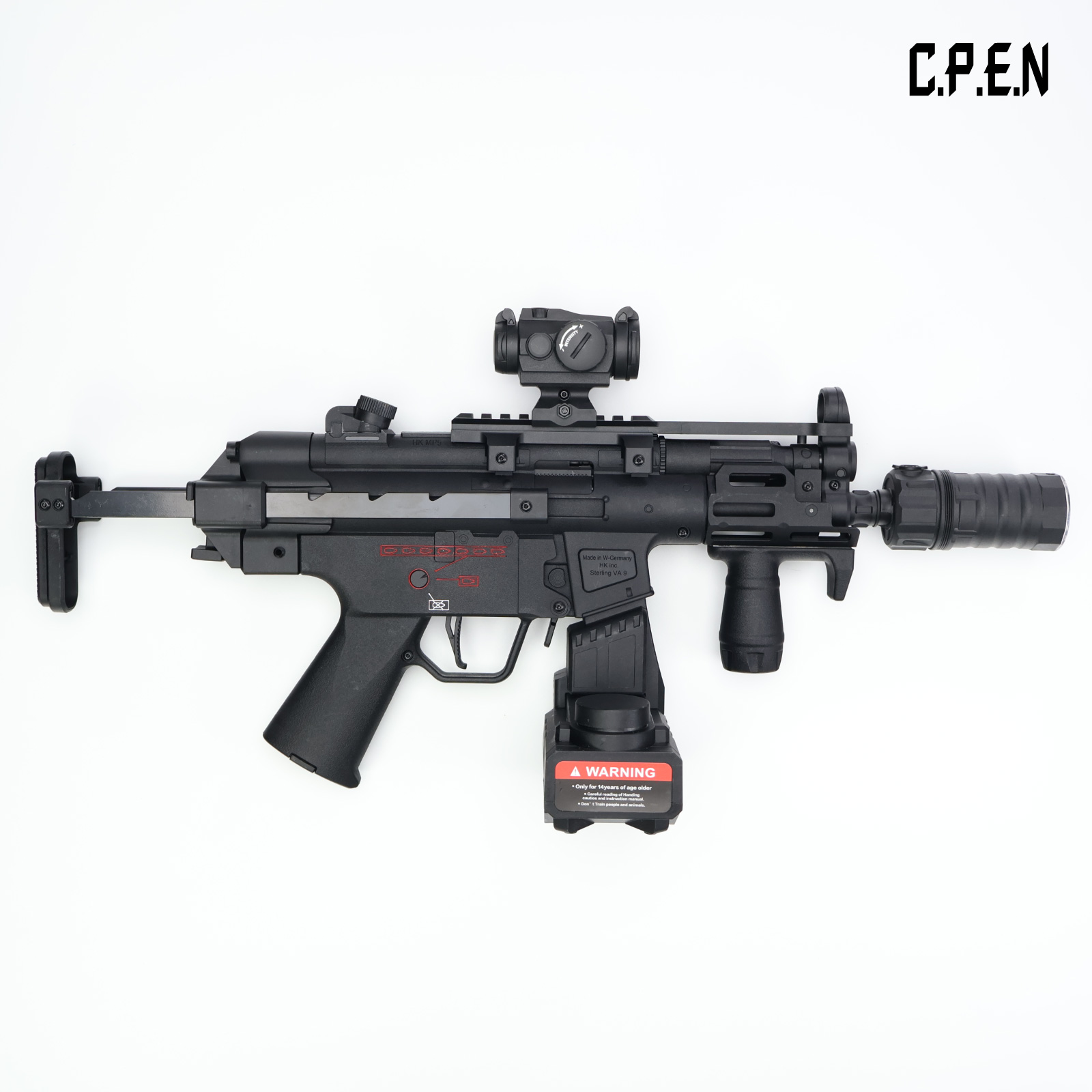 MP5K-UTG Gel Blaster Safety toy gun