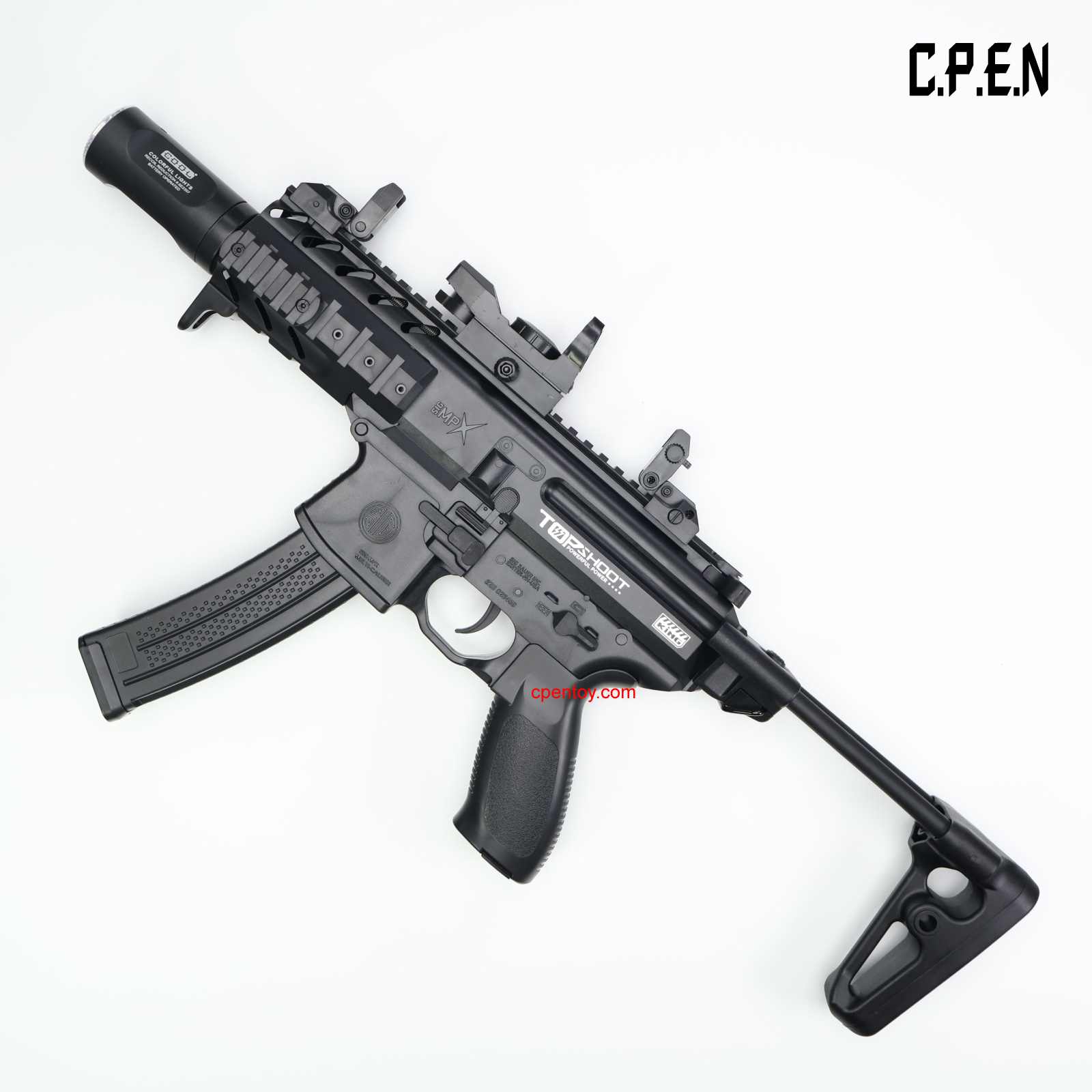 MPX Gel Blaster Safety toy gun