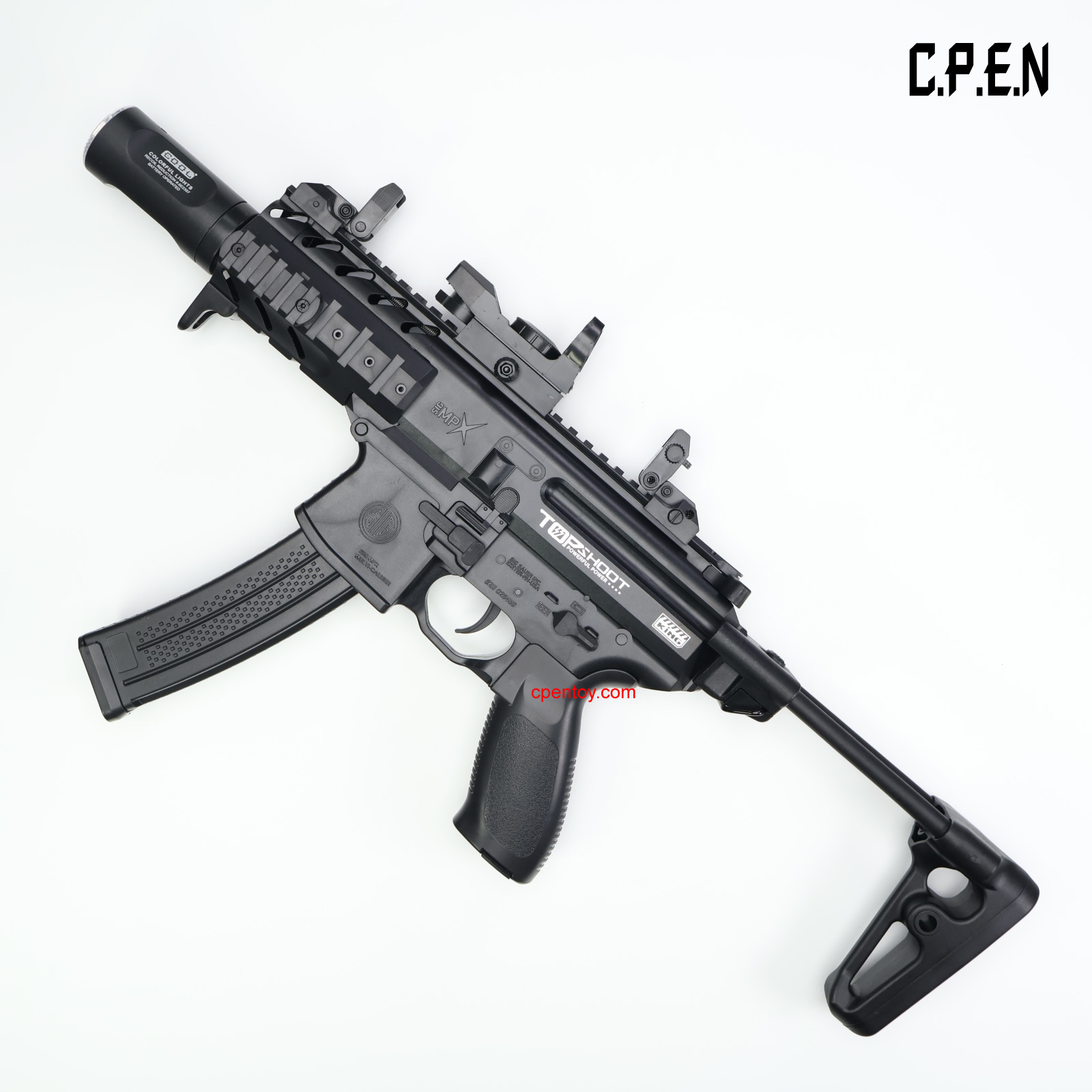 MPX Gel Blaster Safety toy gun