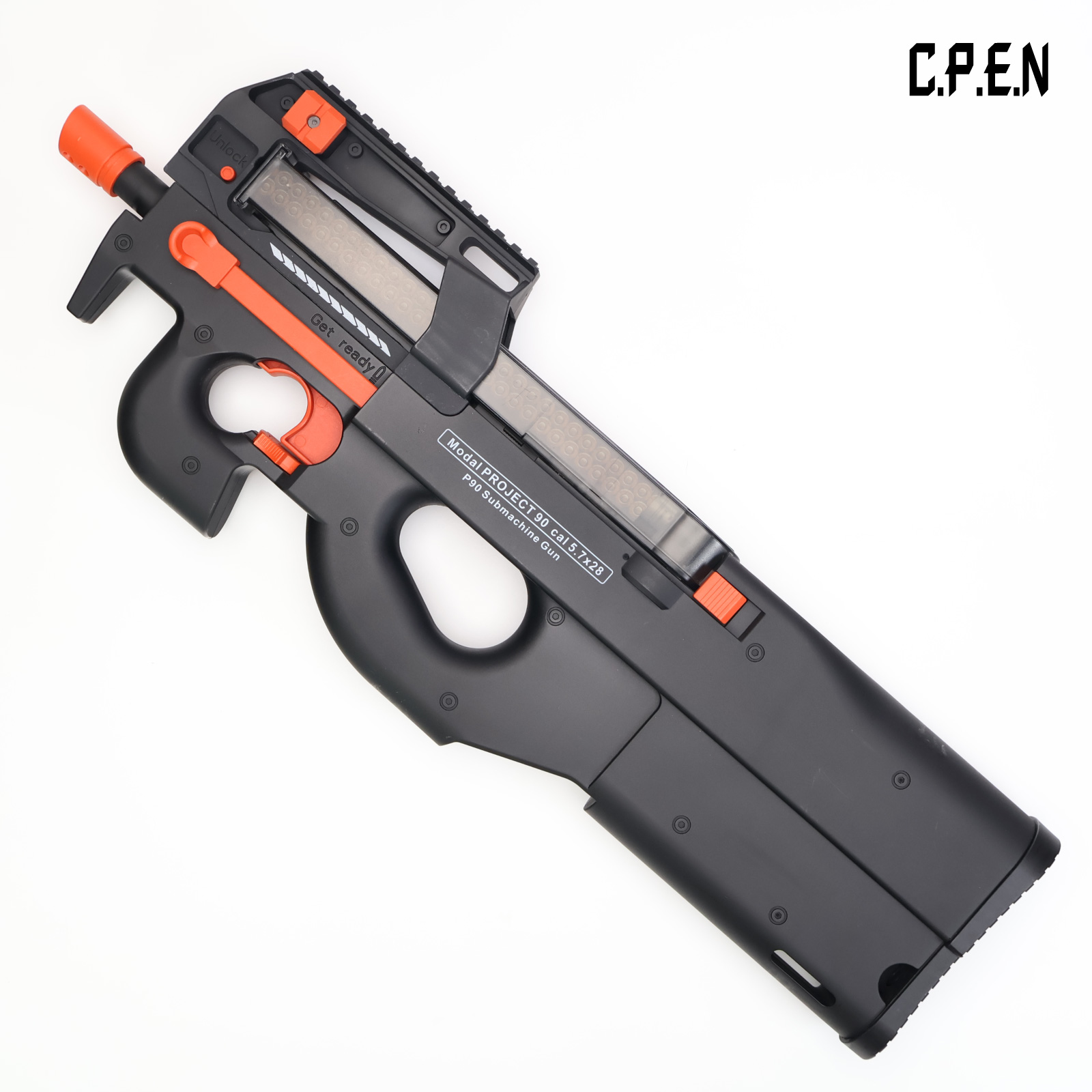 P90-High speed version Gel Blaster Safety toy gun