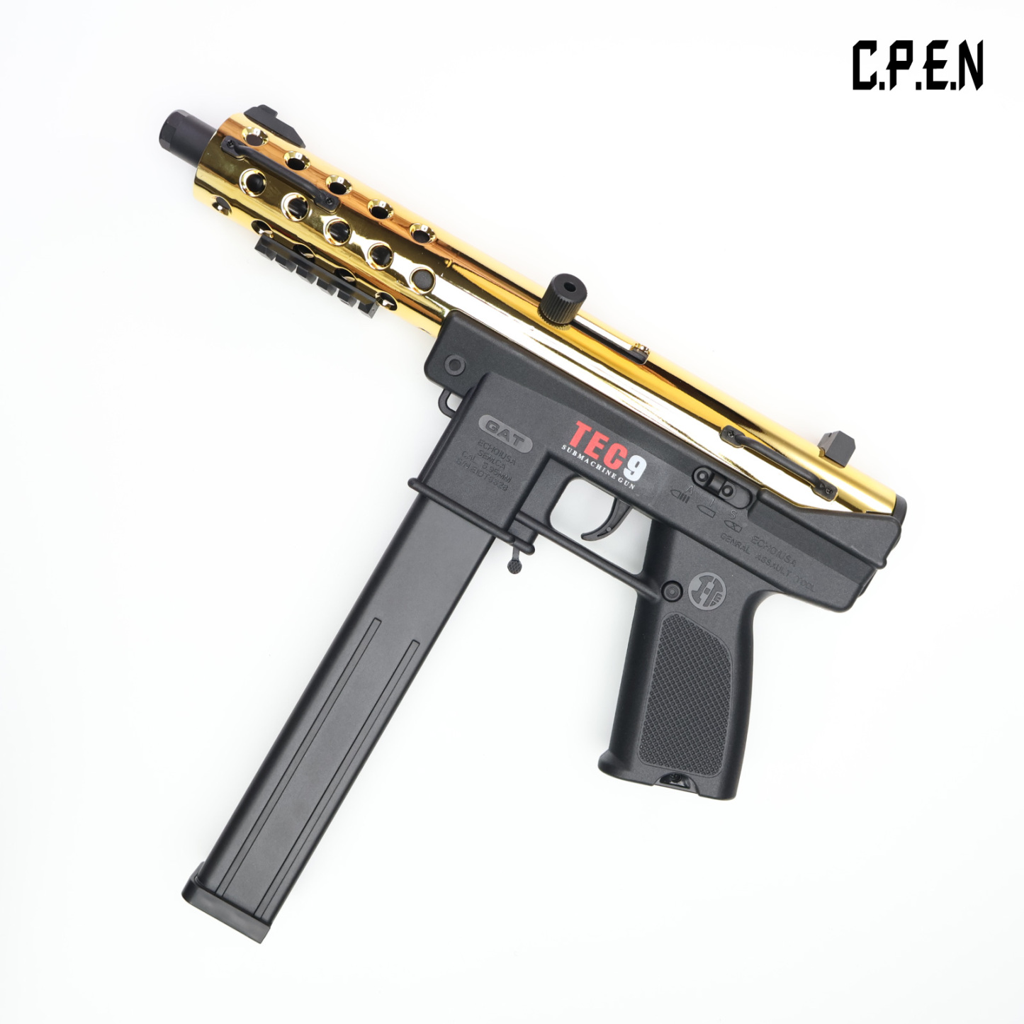 TEC9 Gel Blaster Safety toy gun