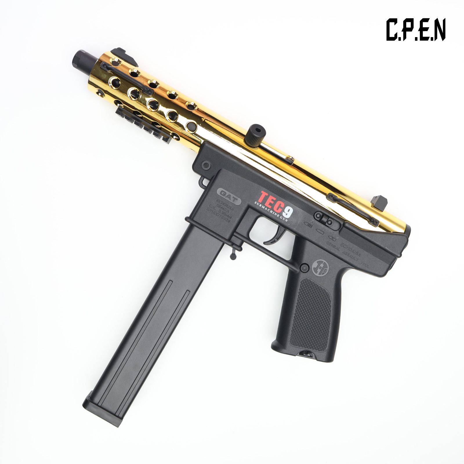 TEC9 Gel Blaster Safety toy gun