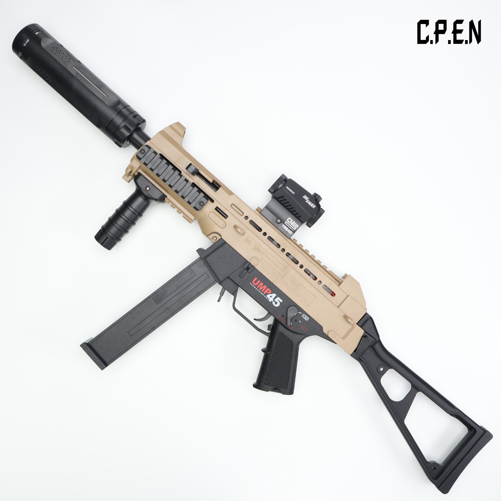 UMP45 Gel Blaster Safety toy gun