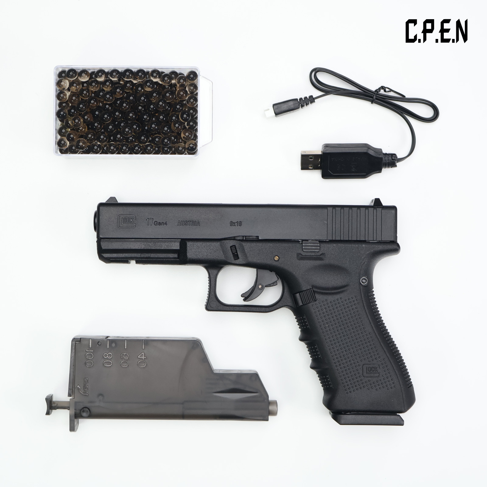 Glock Pistol Gel Blaster Safety toy gun