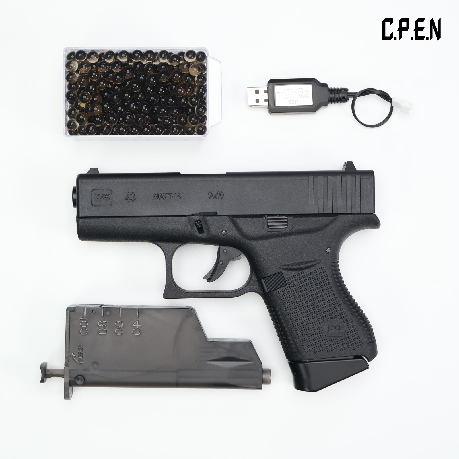 G43 Gel Blaster Safety toy gun