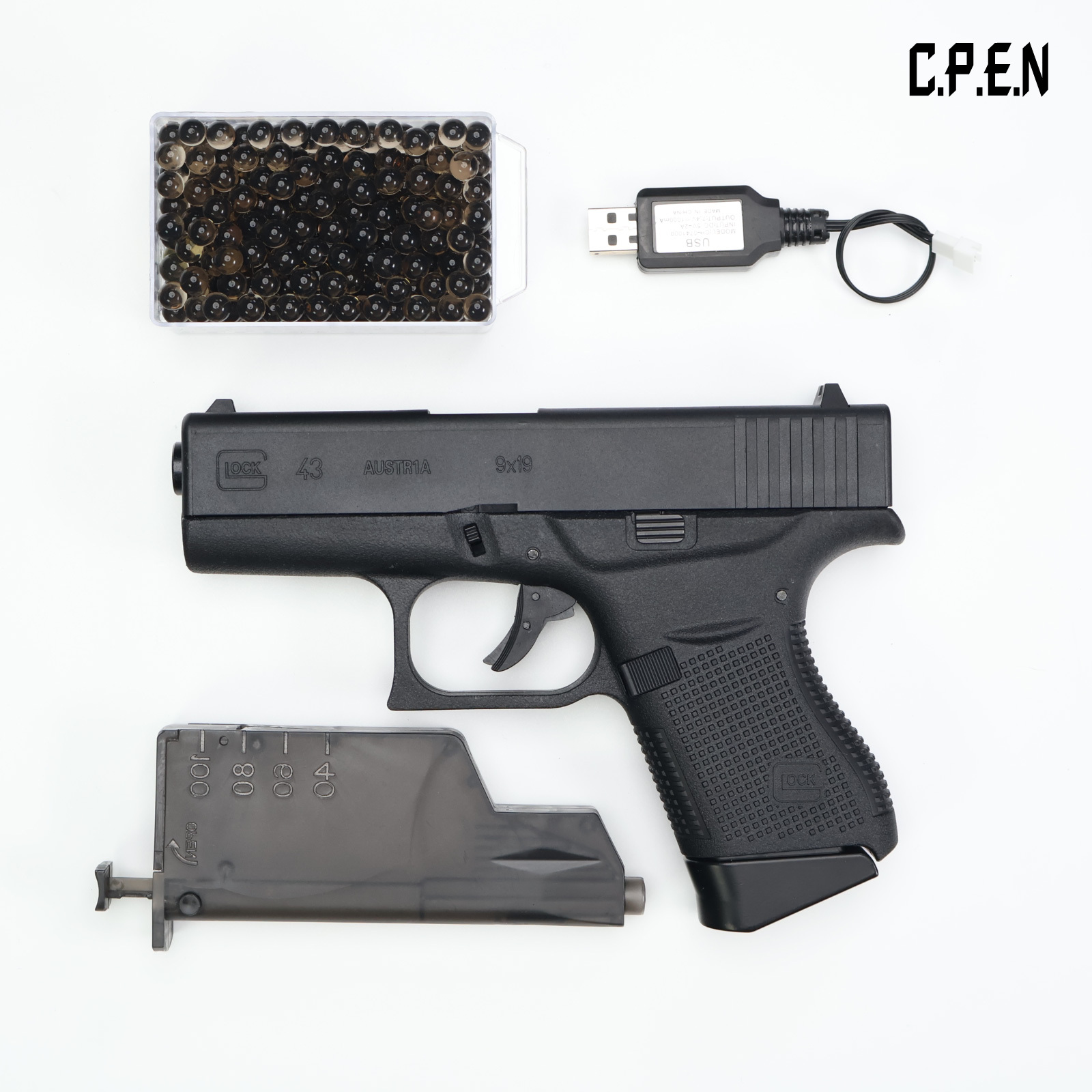 G43 Gel Blaster Safety toy gun