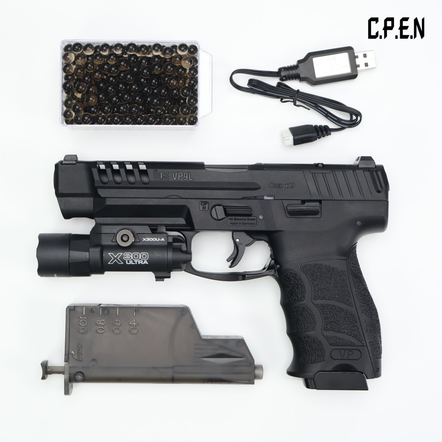 DK06-HK VP9L Gel Blaster Safety toy gun