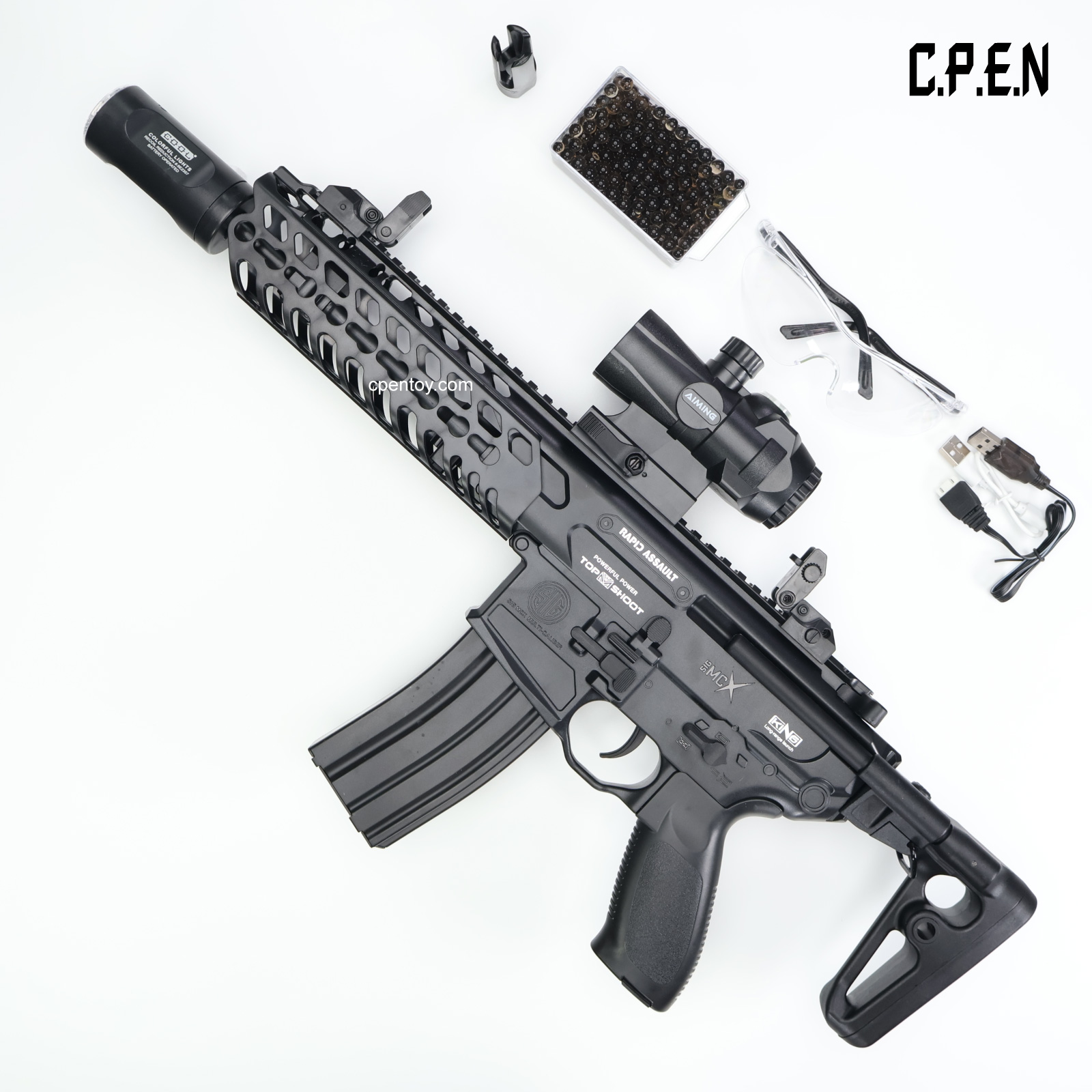 MCX Gel Blaster Safety toy gun