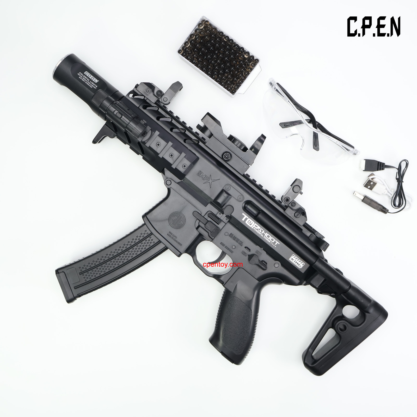 MPX Gel Blaster Safety toy gun