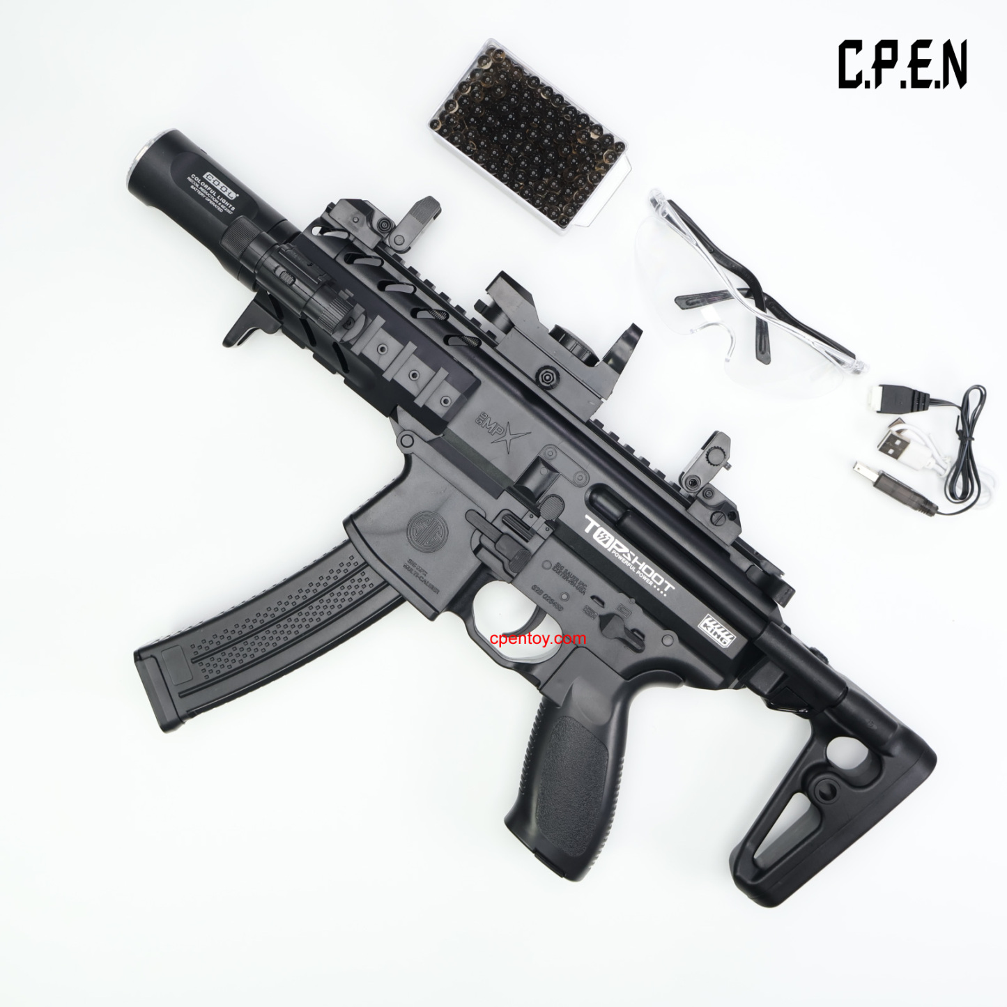MPX Gel Blaster Safety toy gun