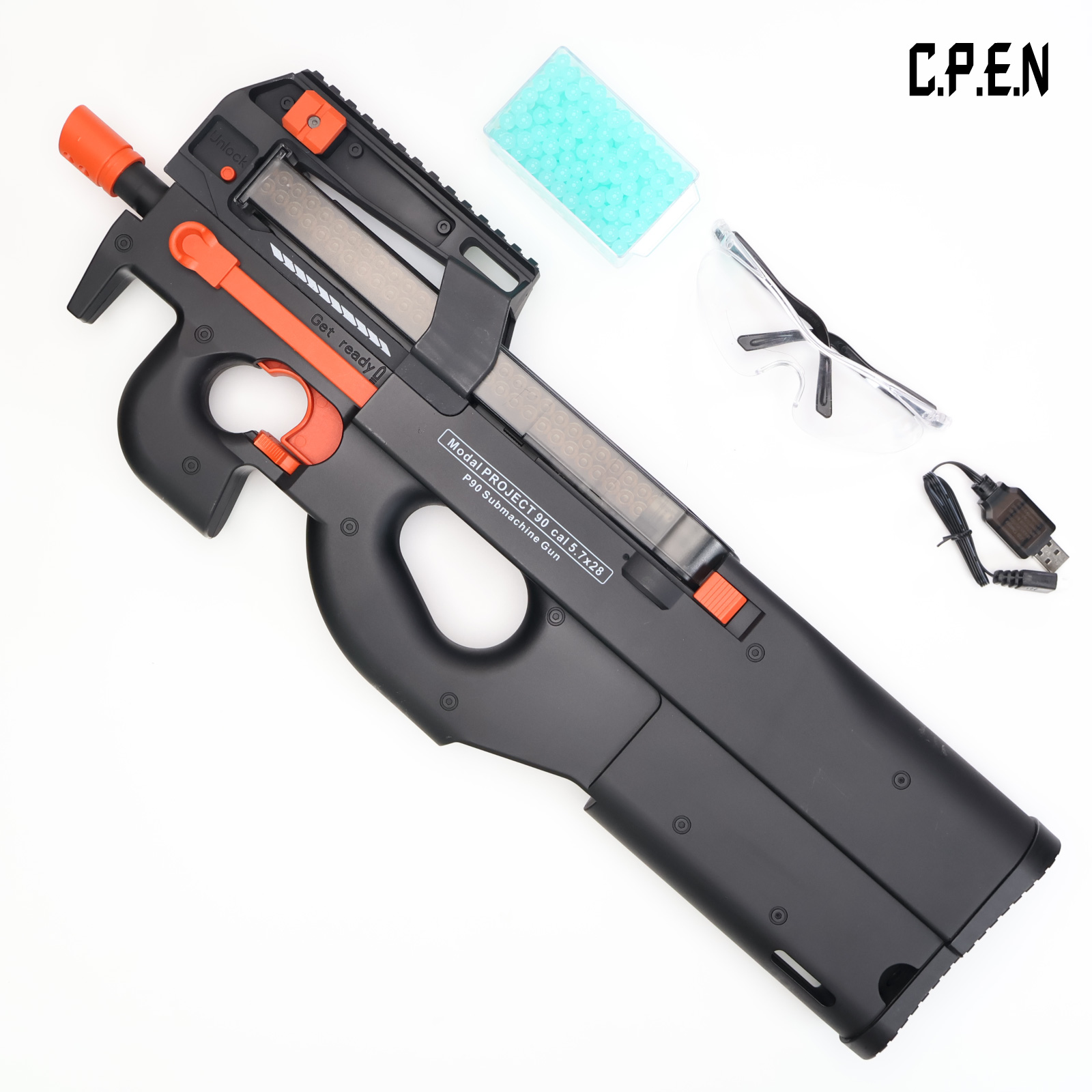 P90-High speed version Gel Blaster Safety toy gun