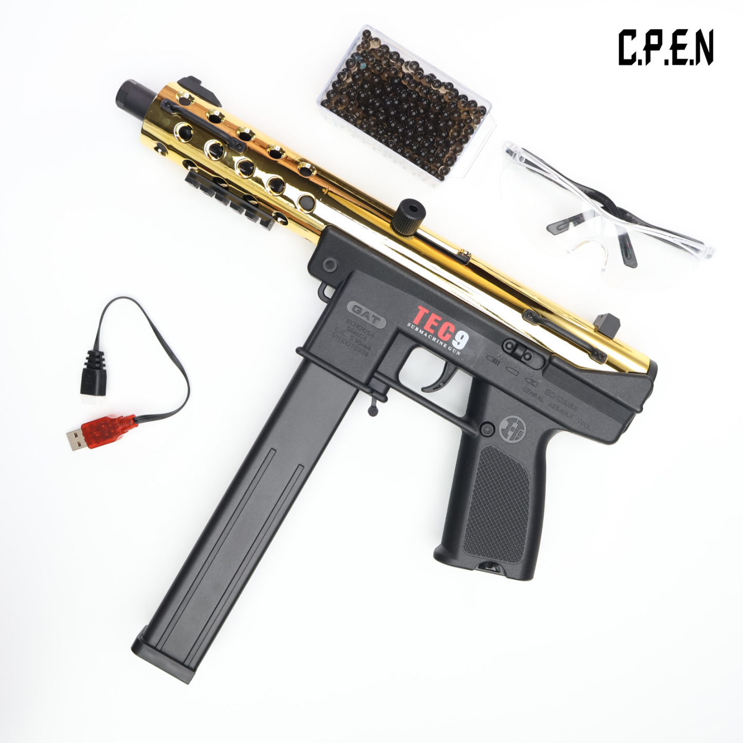 TEC9 Gel Blaster Safety toy gun