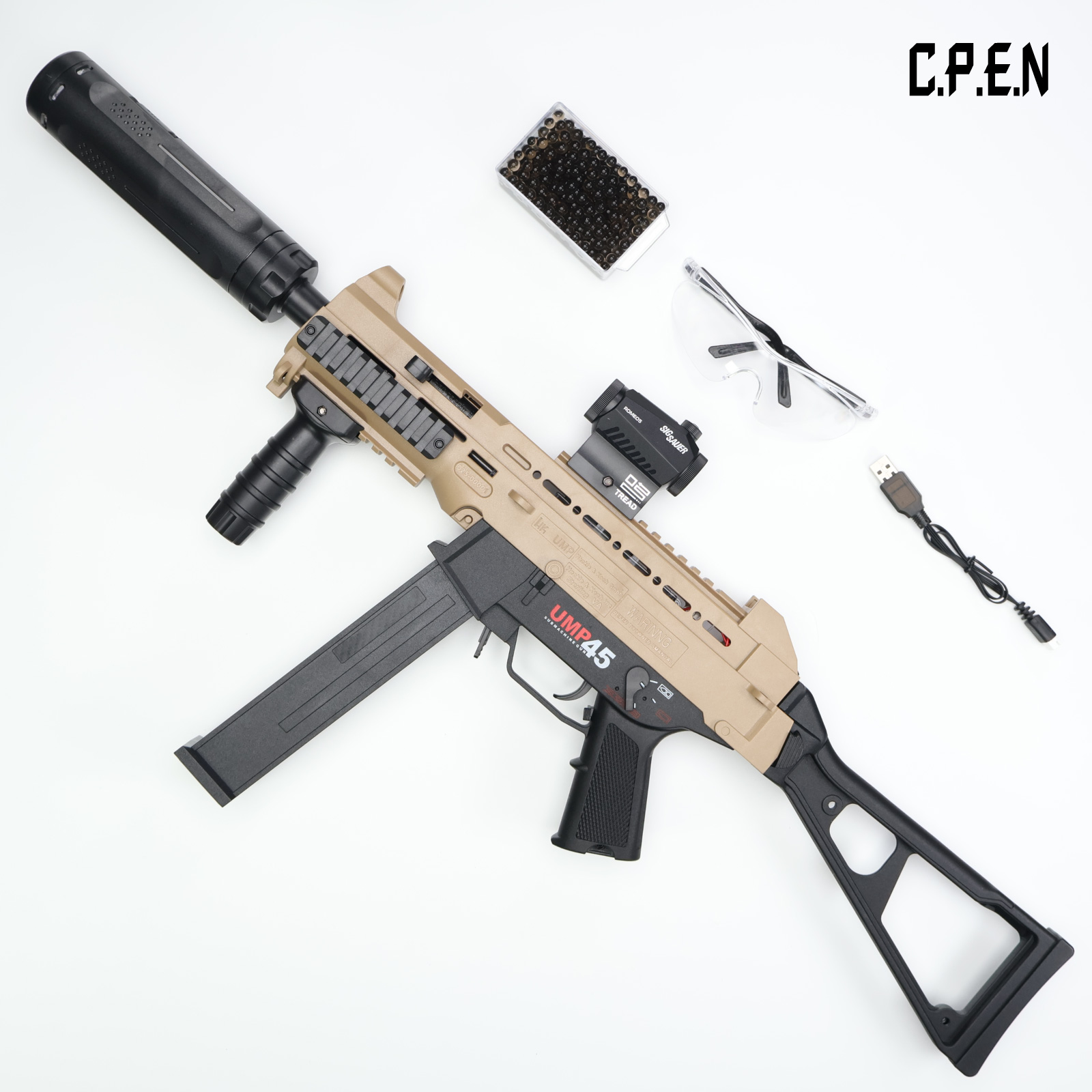 UMP45 Gel Blaster Safety toy gun