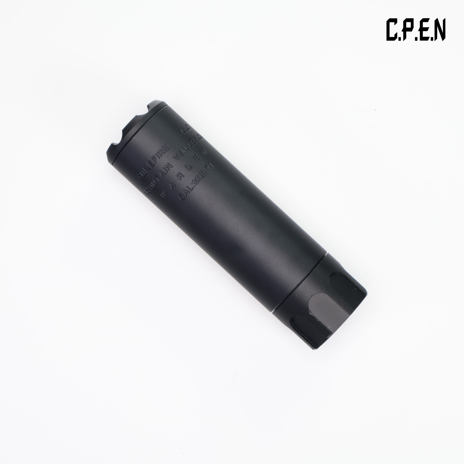 14mm CCW Metal Multi‑Color Light‑Up Flash Hider, Simulated Muzzle Flash Effect