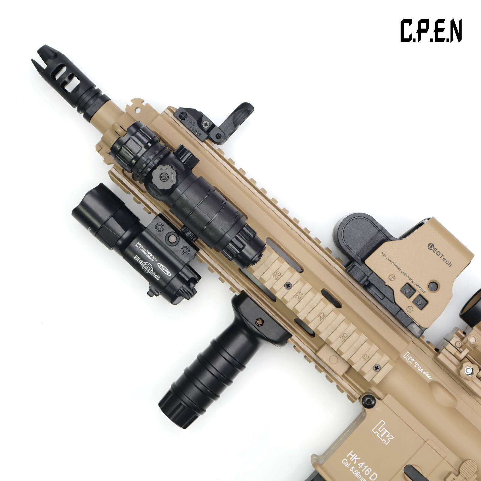 High-Speed HK416D Gel Blaster Safe Toy Blaster