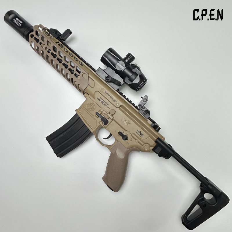 MCX Gel Blaster Safety toy gun