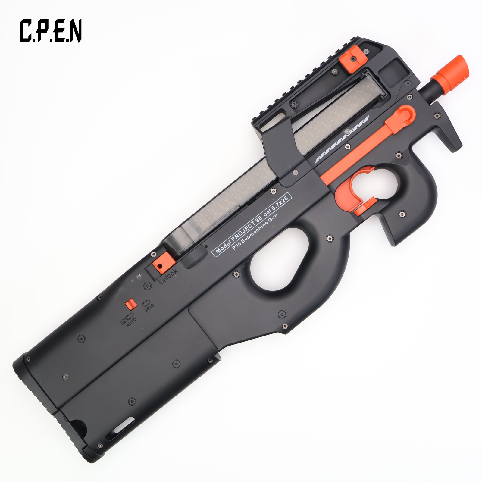 P90-High speed version Gel Blaster Safety toy gun