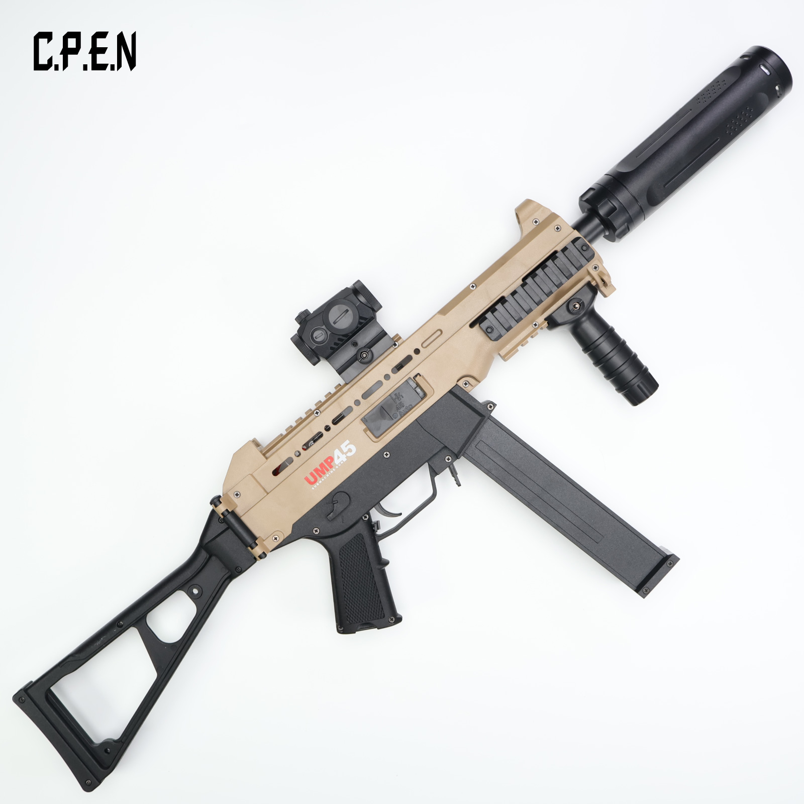 UMP45 Gel Blaster Safety toy gun