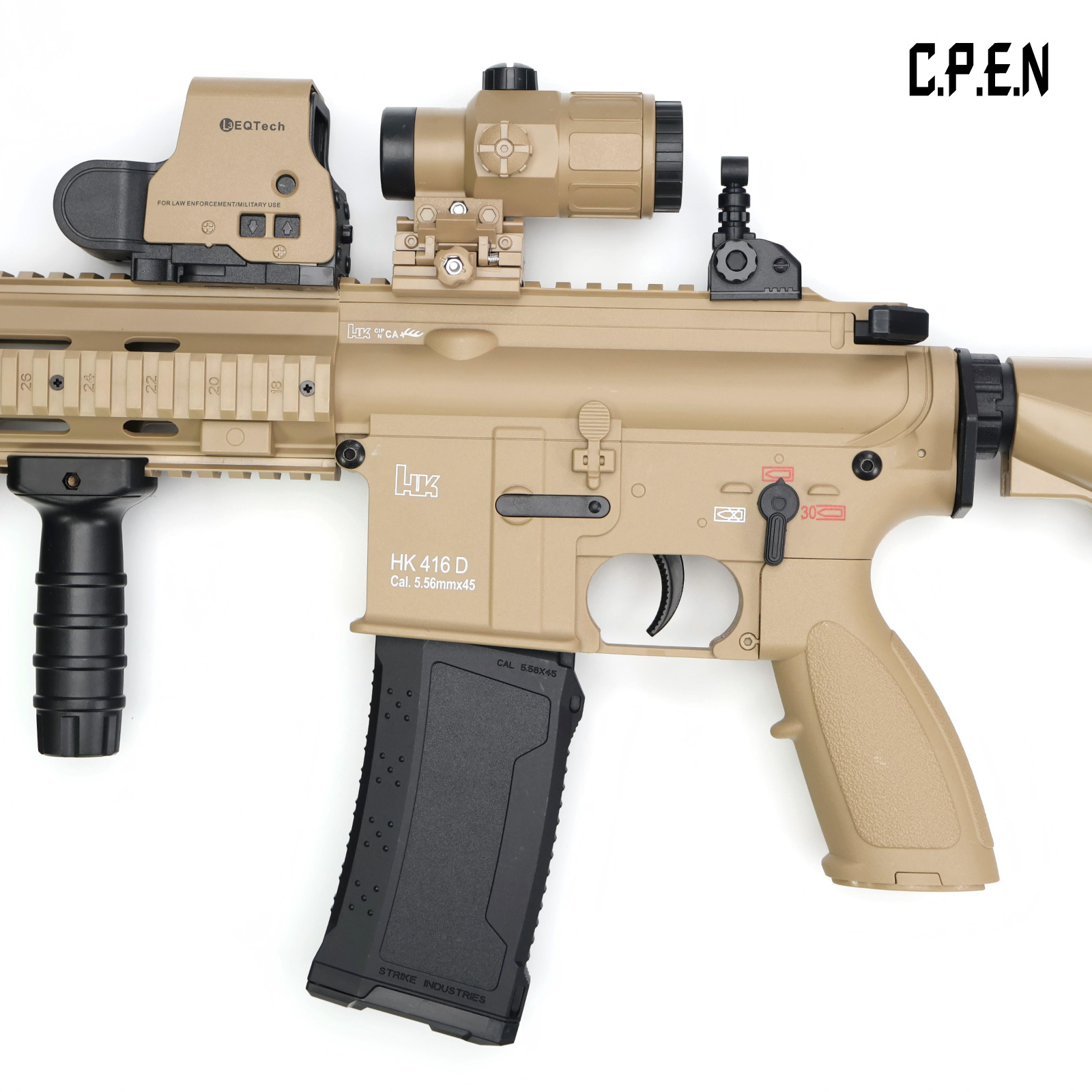 High-Speed HK416D Gel Blaster Safe Toy Blaster