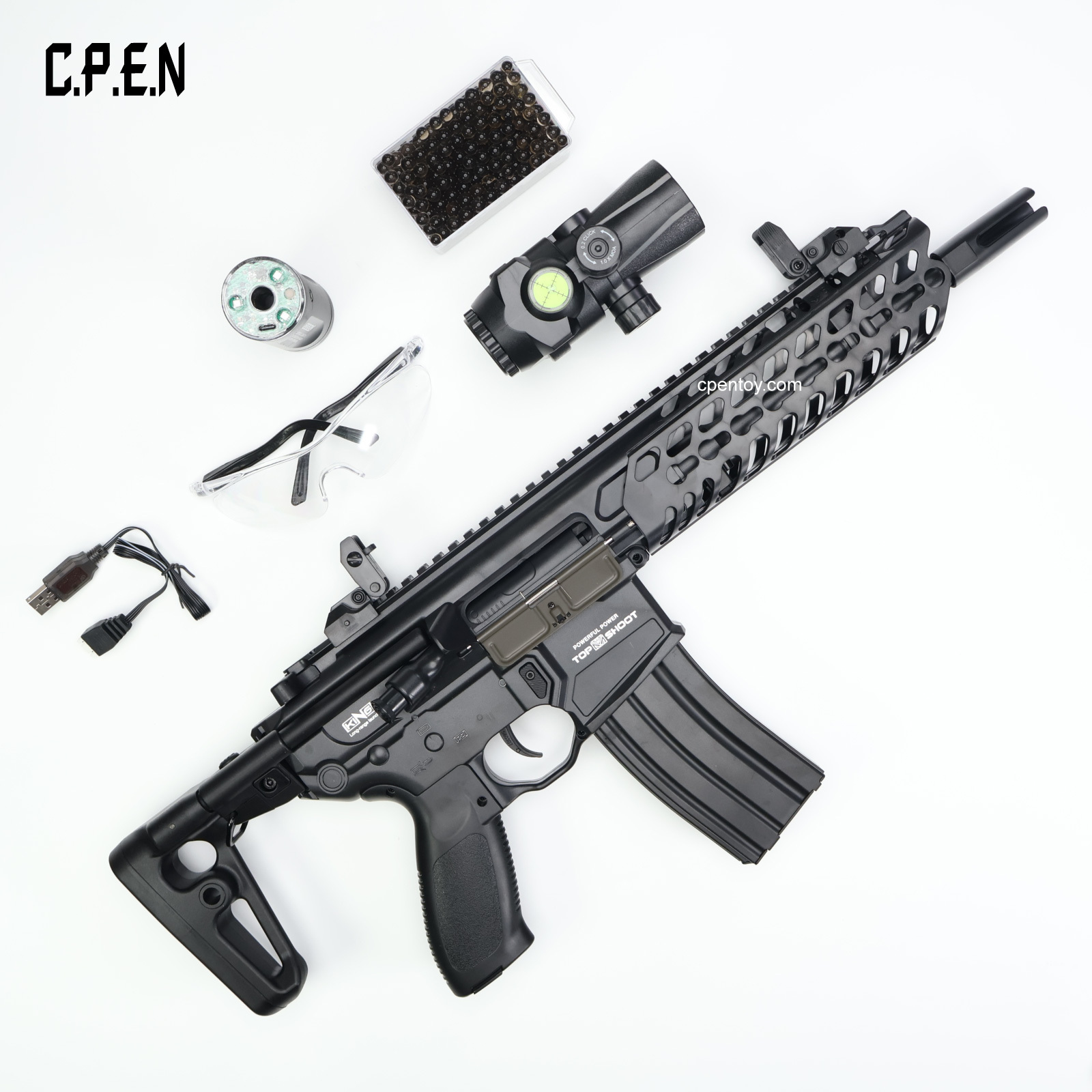 MCX Gel Blaster Safety toy gun