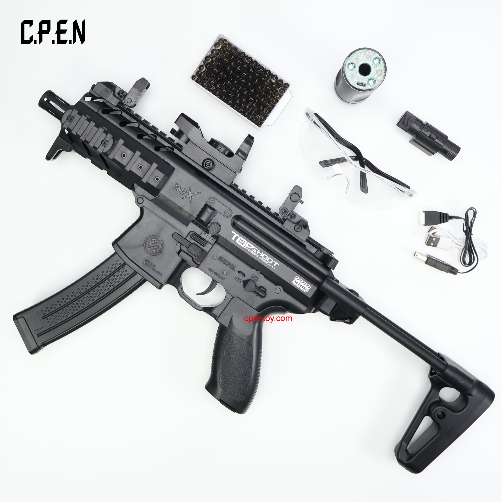 MPX Gel Blaster Safety toy gun