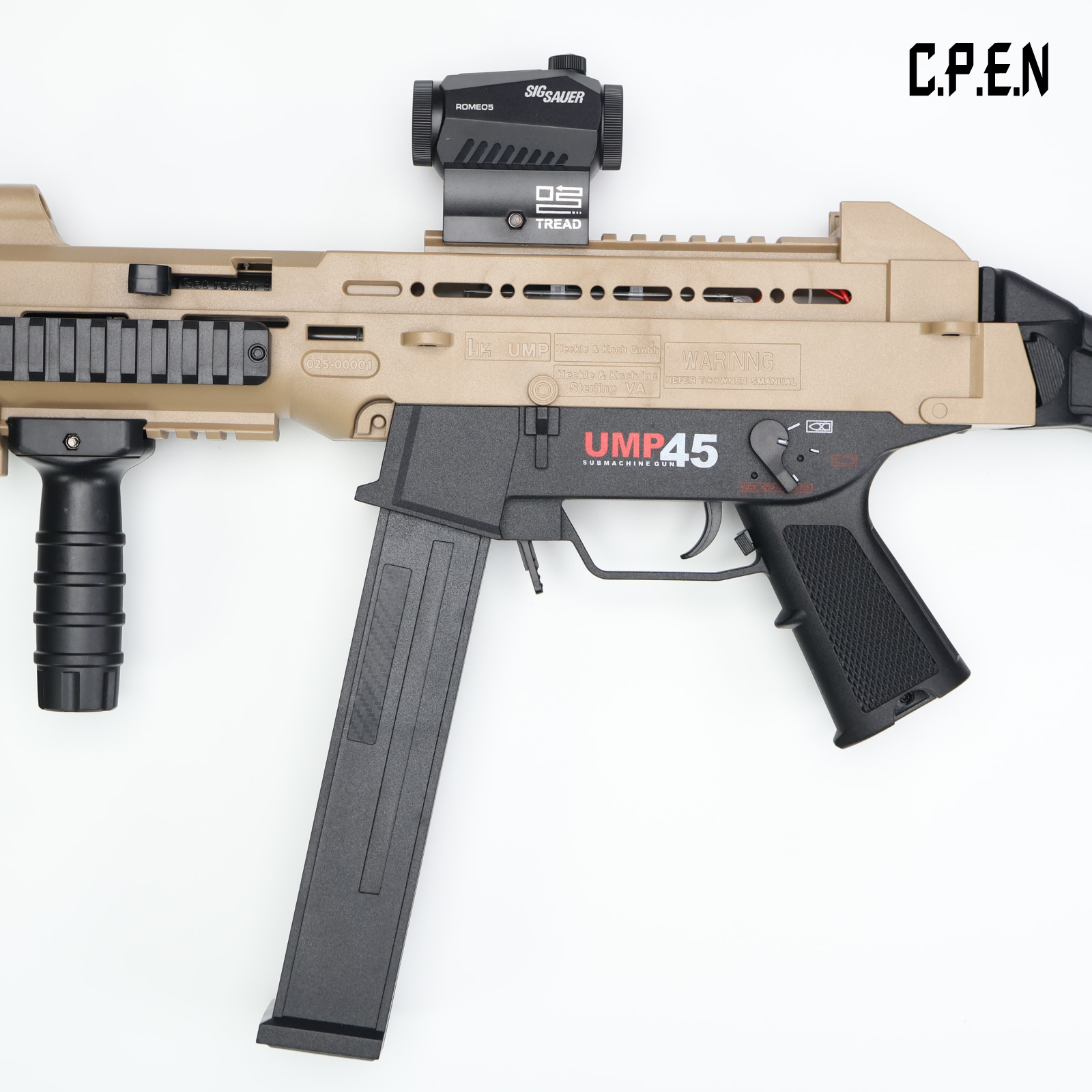 UMP45 Gel Blaster Safety toy gun