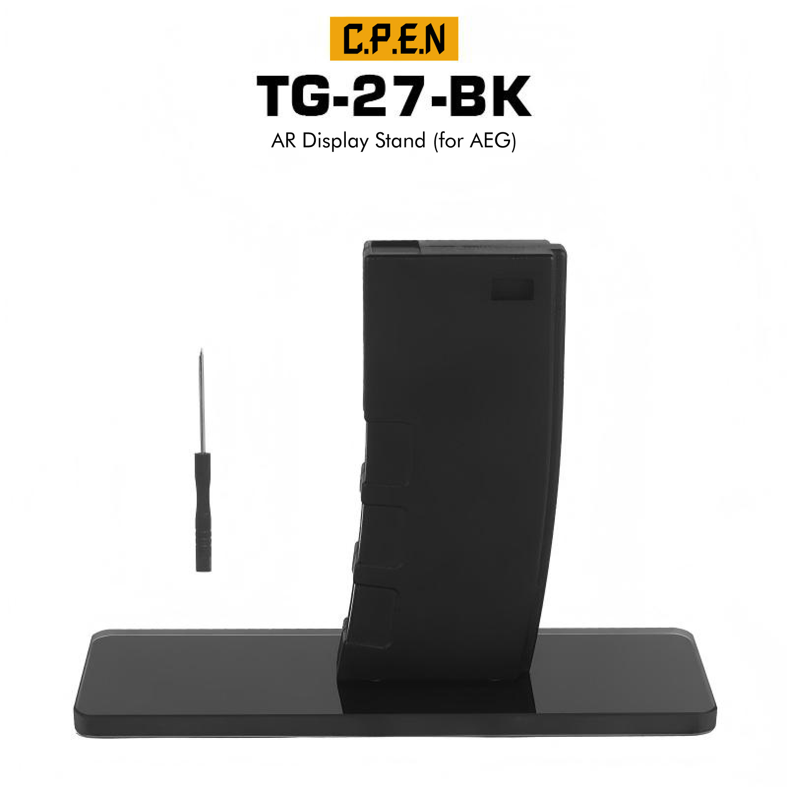 AR Rifle Display Stand Compatible with AEG Electric Toy Guns