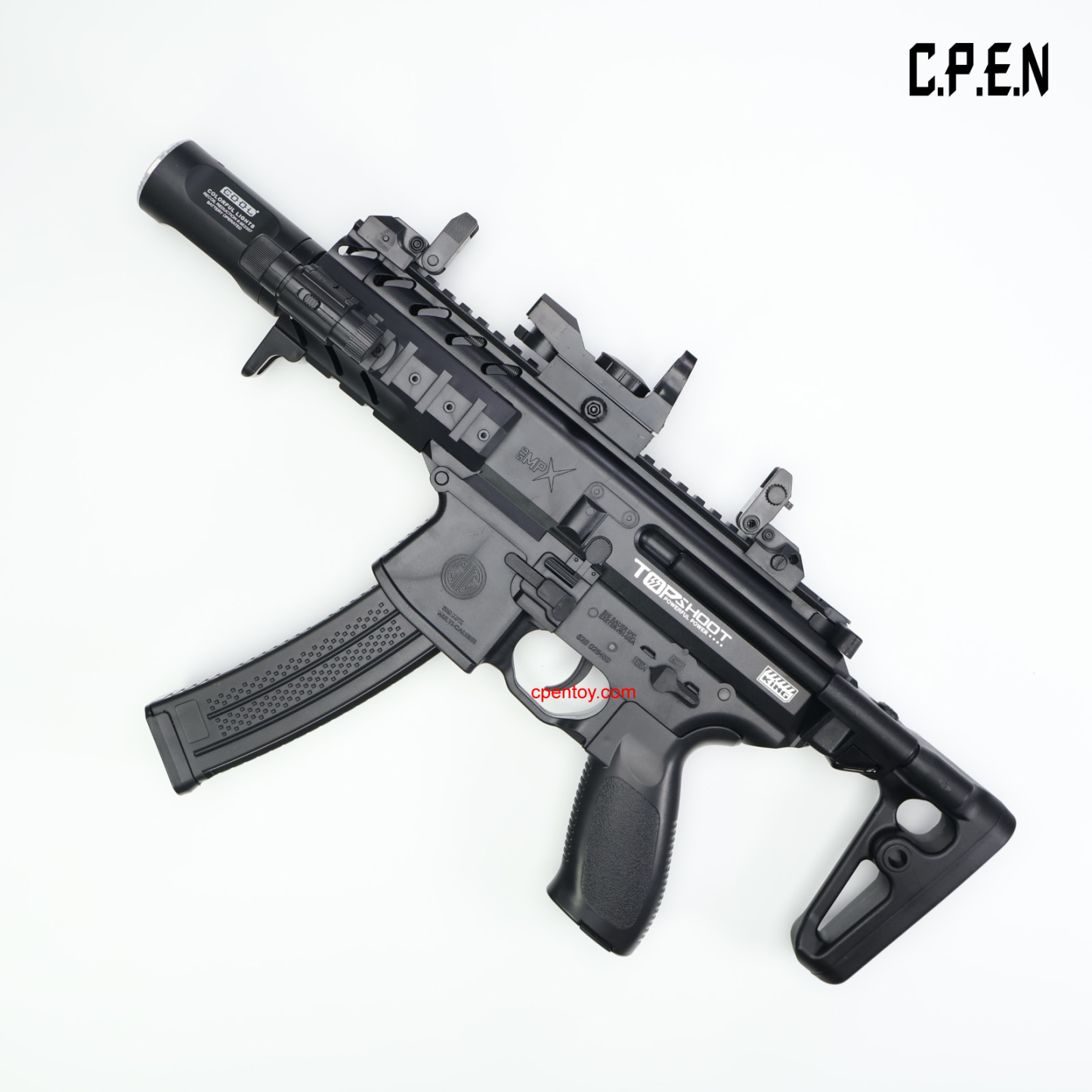 MPX Gel Blaster Safety toy gun