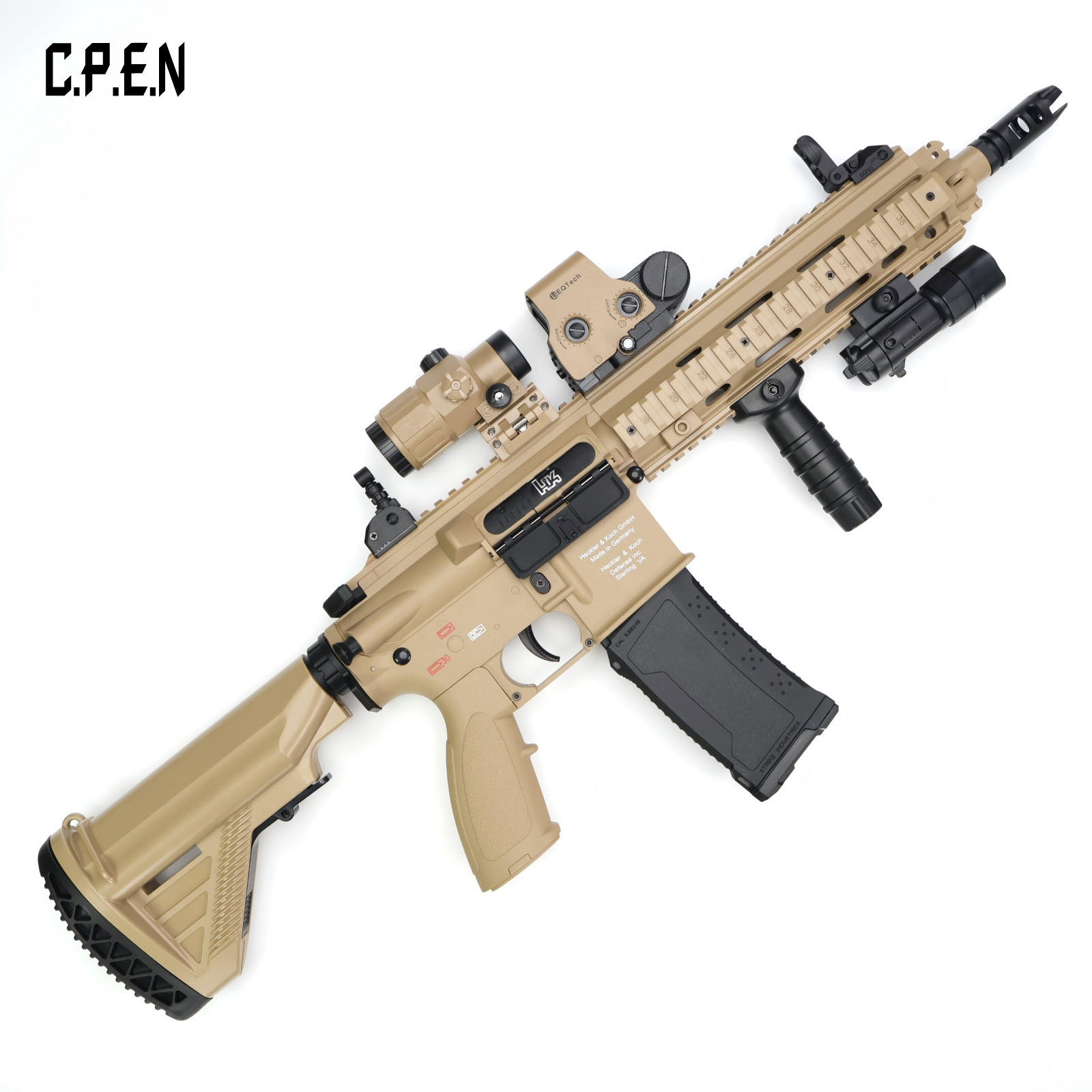 High-Speed HK416D Gel Blaster Safe Toy Blaster