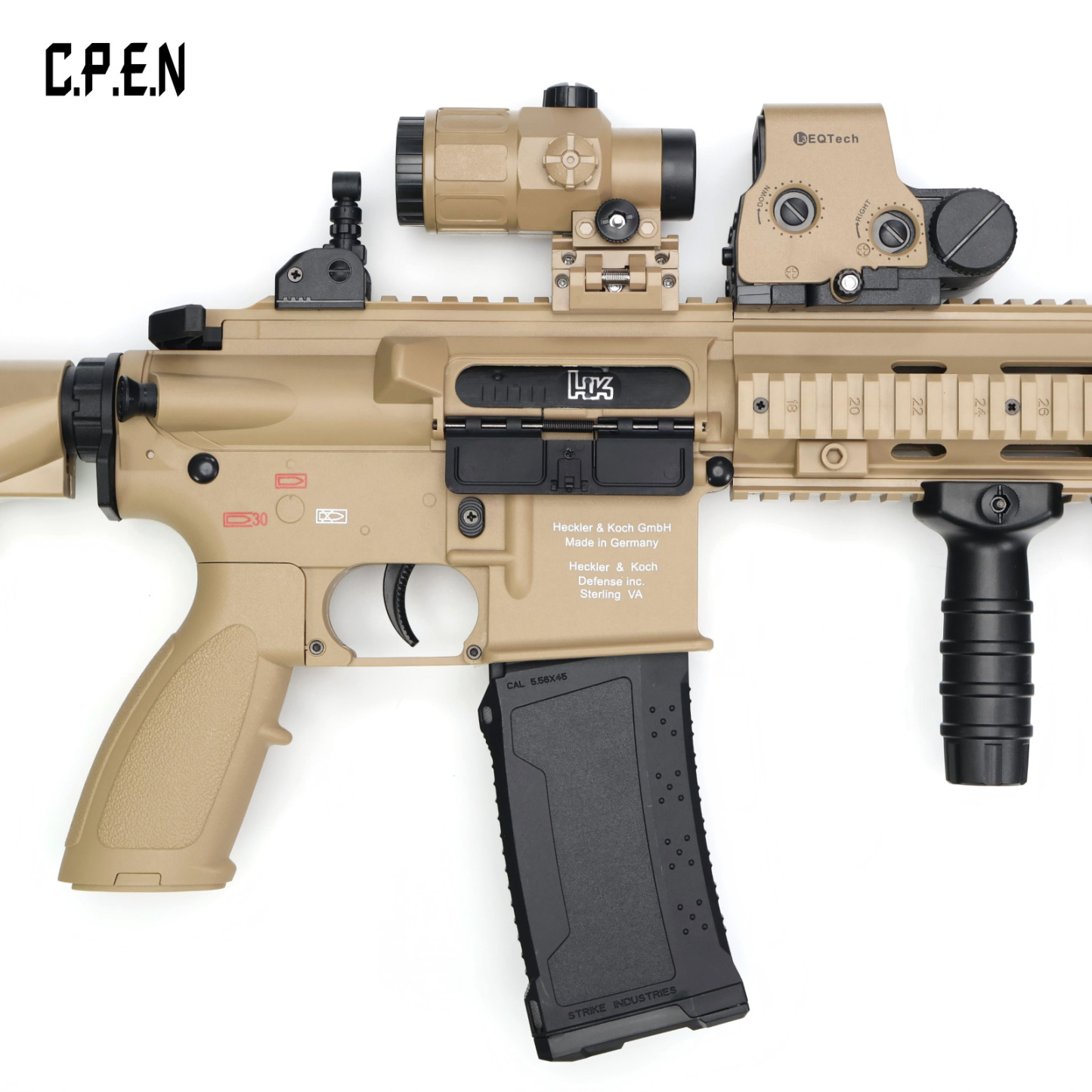 High-Speed HK416D Gel Blaster Safe Toy Blaster