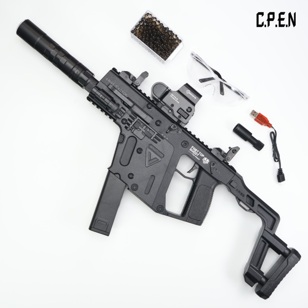 Victor Dagger-black Gel emitter Safety toy gun