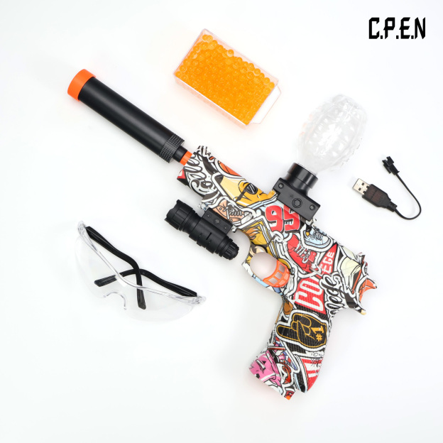3.6V Desert Eagle Painted（616A/518B）Gel Blaster - Safe Toy Gun