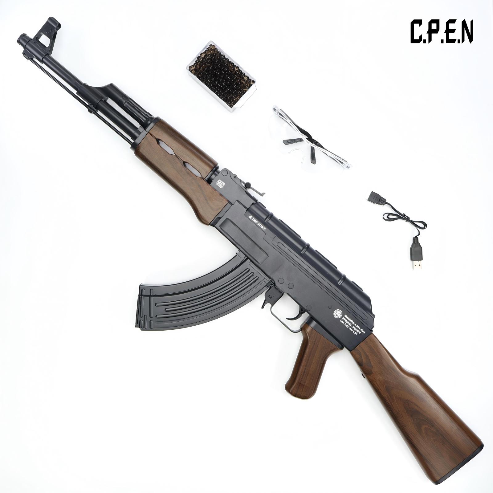 AK47 Gel Blaster Safety toy gun