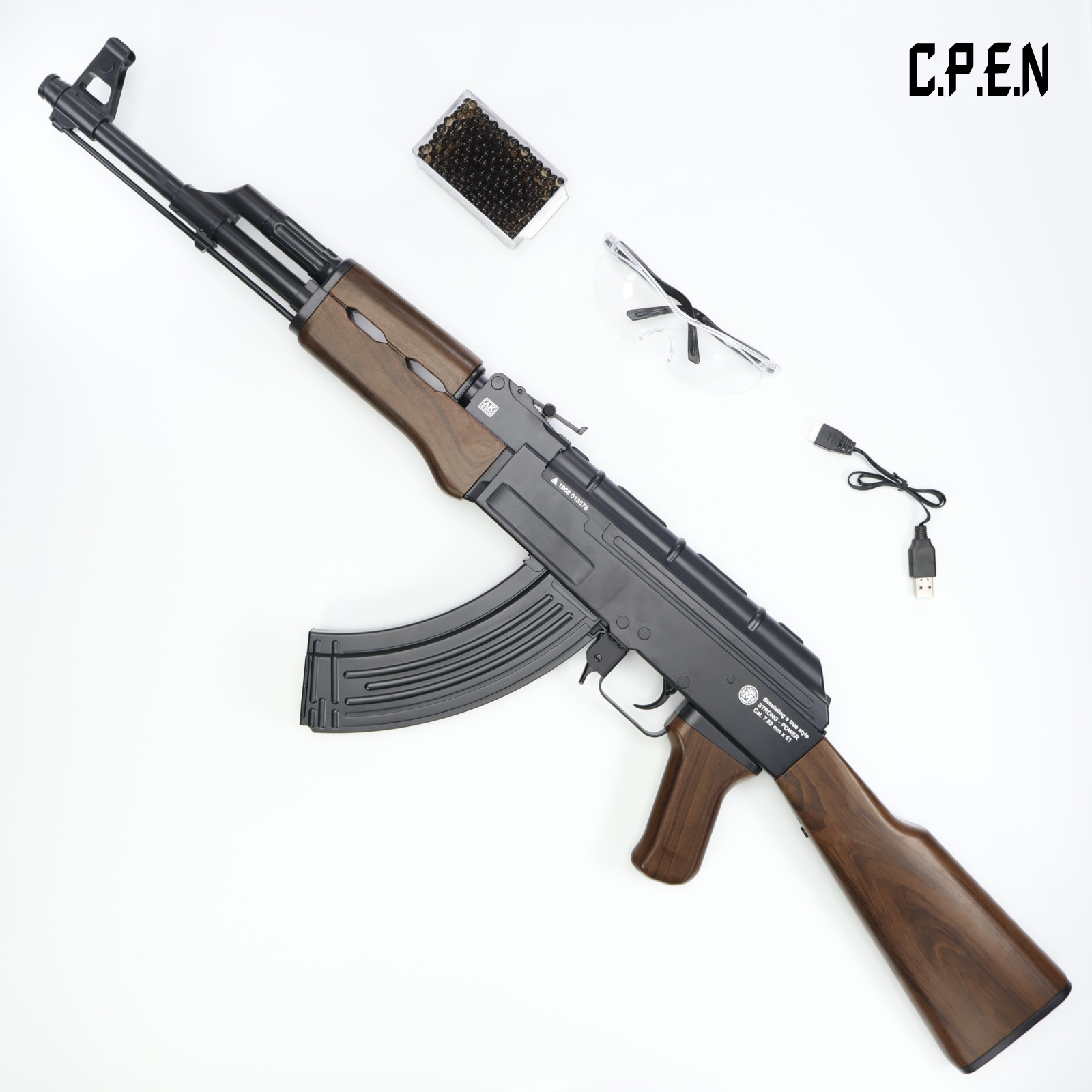 AK47 Gel Blaster Safety toy gun