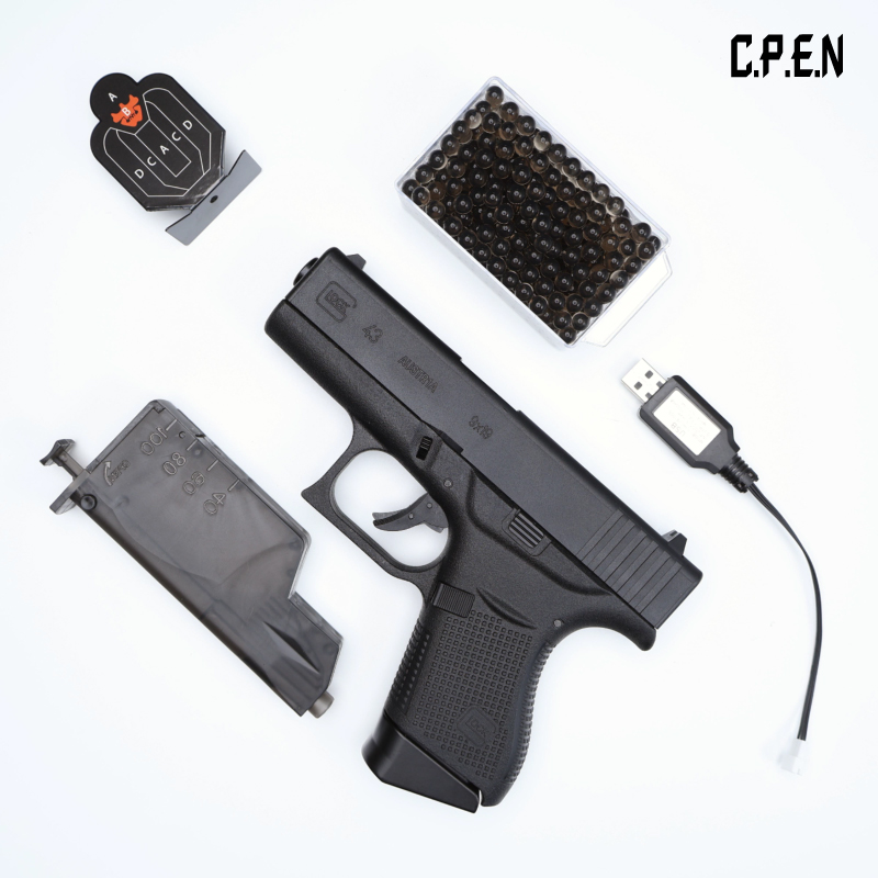 G43 Gel Blaster Safety toy gun