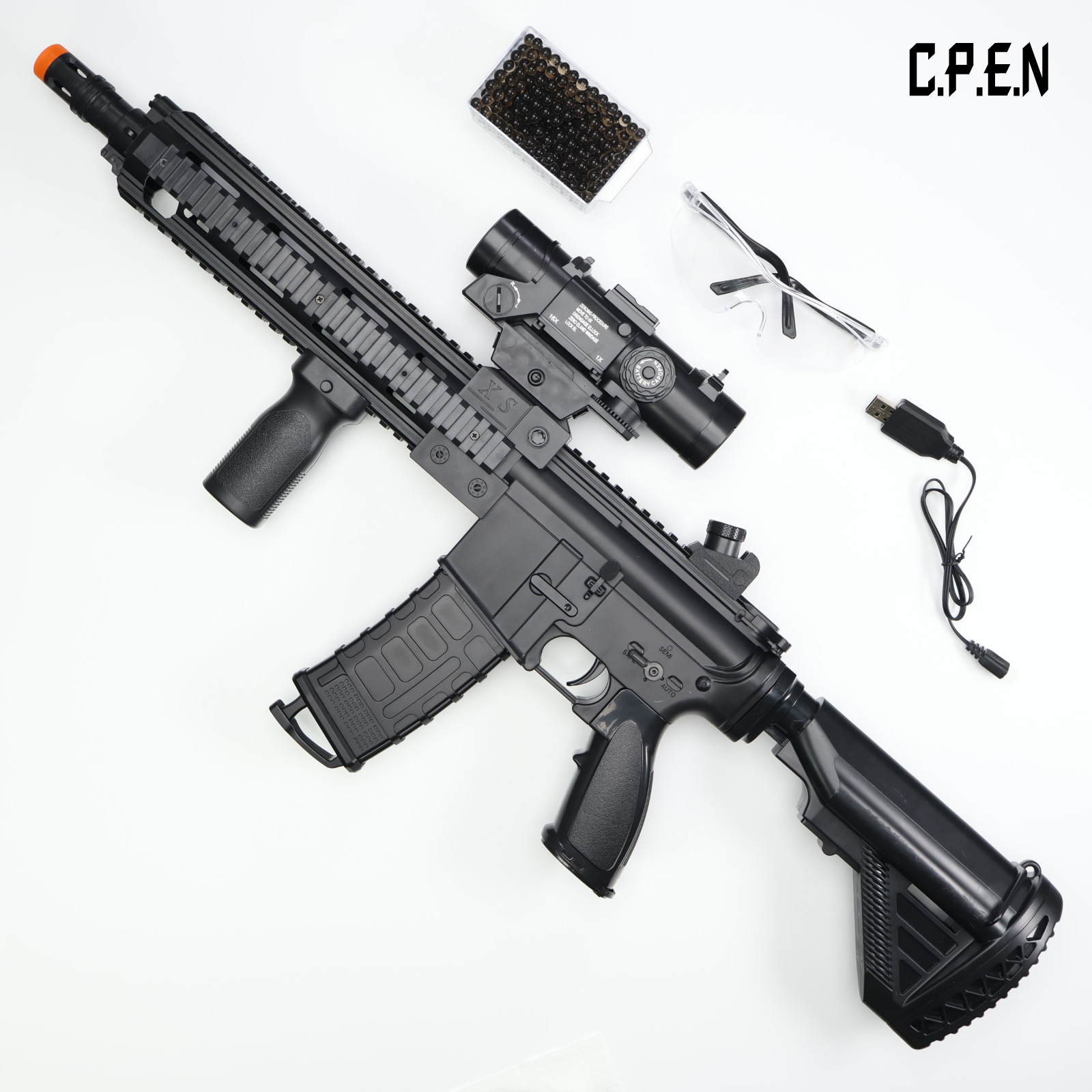 Special Offer (Minor Defects in Rear Tray)-HK416 Gel Blaster Safety toy gun