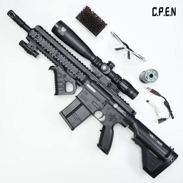 HK417 Gel Blaster Safety toy gun